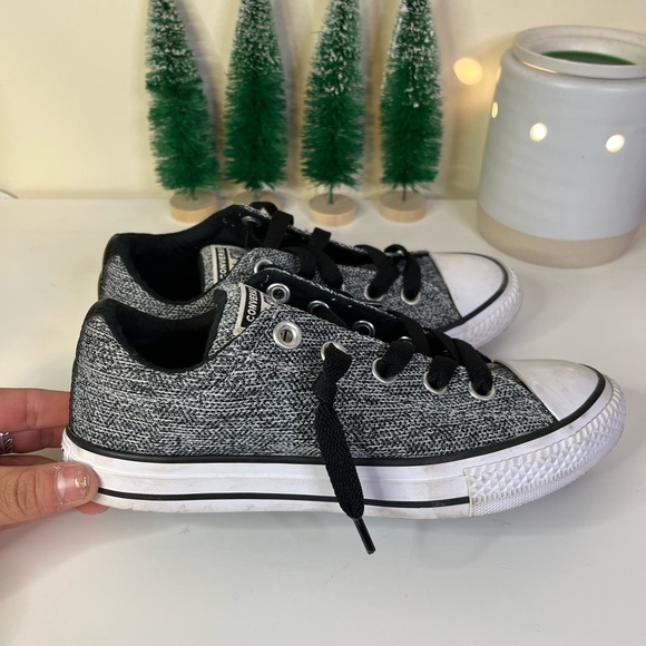 Converse All Star Unisex-Child Two-tone Street Slip On Low Top Sneakers - Picture 2 of 7